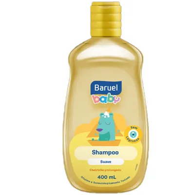 Shampoo Baruel Baby Suave 400ml