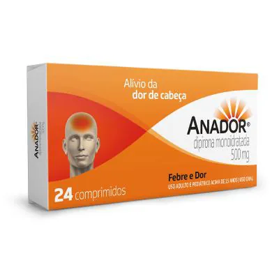 Anador 500mg 24 Comprimidos