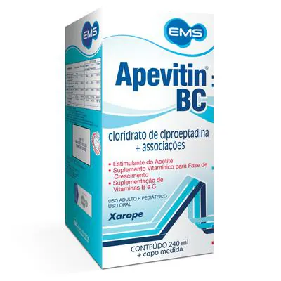 Apevitin BC Xarope 240ml