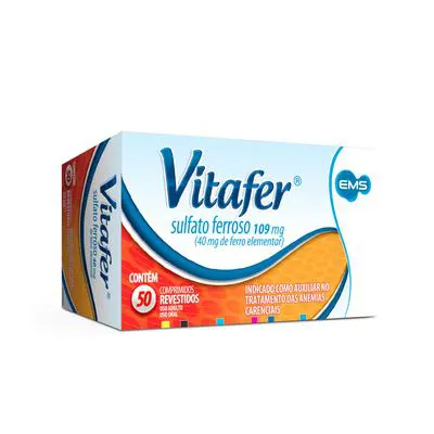 Vitafer 50 Comprimidos