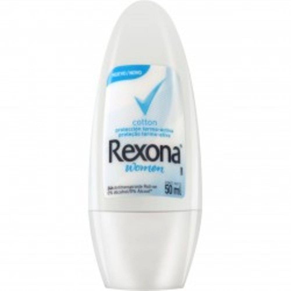 Desodorante Roll-On Rexona Cotton 50ml