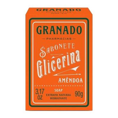 Sabonete Granado Glicerina Amêndoa 100g