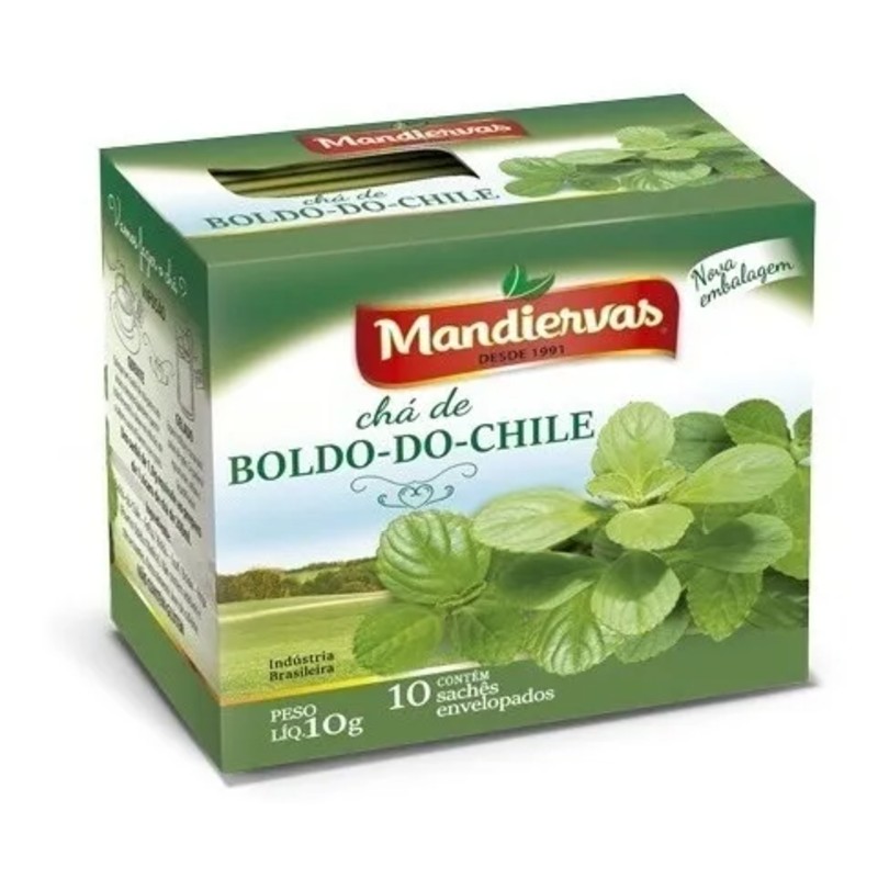 Cha Mandiervas Boldo Do Chile 10g