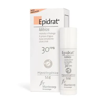 Hidratante Protetor Labial Epidrat FPS30 5,5g