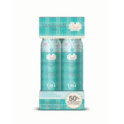 Kit Giovanna Baby Desodorante Aerosol Candy 150ml