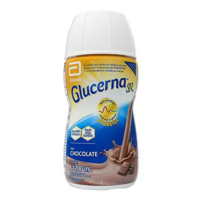 Suplemento Alimentar Glucerna SR Chocolate 200ml