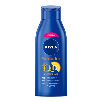 Hidratante Desodorante Nivea Firmador Q10 + Vitamina C Pele Seca 400ml