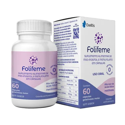 Folifeme 60 Cápsulas