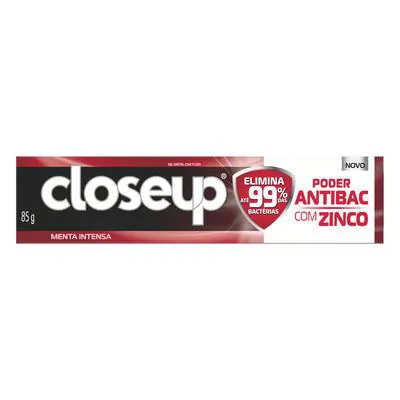 Gel Dental Close Up Proteção Antibacteriana 85g