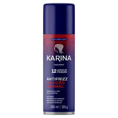 Fixador em Spray Karina Versatilidade e Vitalidade 250ml