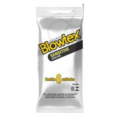 Preservativo Blowtex Sensitive 6 unidades