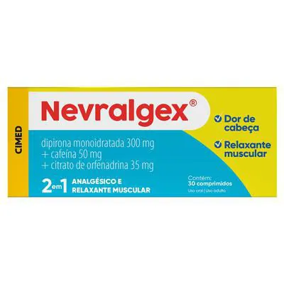 Nevralgex 30 Comprimidos