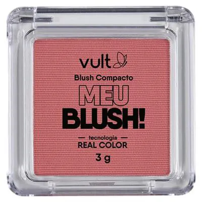 Blush Compacto Vult Rosa Matte 3g