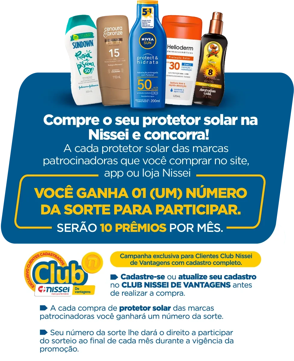 Informações da campanha